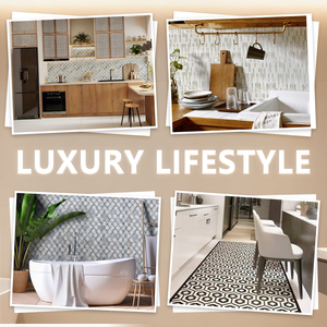 <span class=keywords><strong>Mosaico</strong></span> de Cerámica de Alta Calidad, Moderno, Tipo Parqué, Blanco, 6MM, Importado, <span class=keywords><strong>para</strong></span> Decoración de Paredes de Baño - Product Image 5