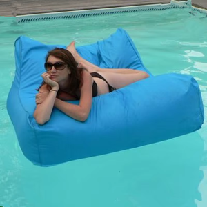 Grande chaise colorée de pouf de piscine pouf imperméable extérieur - Product Image 5