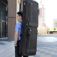 Sac de clavier de piano JINCHUAN 88 touches, élégant et pratique, rembourré et épaissi en tissu Oxford, étui pour instruments de musique