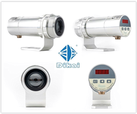 Termometer Inframerah DIKAI IRPT Akurasi Tinggi Bahan Stainless Steel IP65 ODM Dapat Disesuaikan Resolusi 0.01C Garansi 1 Tahun