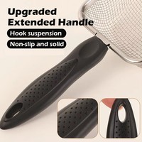 Pelle à litière pour chat en acier inoxydable, pelle à déchets pour chaton, outils de nettoyage de litière pour chat, vente en gros