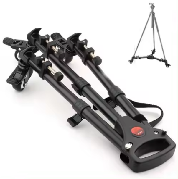 Yunteng Yt-900 Heavy Duty Tripod Dolly With Wheels For Video