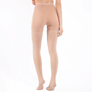 Collants <span class=keywords><strong>de</strong></span> compression médicaux à bout ouvert, taille haute, 20-30 mmHg, anti-varices, pour soutien pendant la <span class=keywords><strong>grossesse</strong></span> - Product Image 5