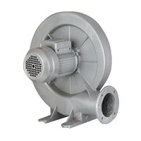 Souffleur d'air 3HP, souffleur à pression moyenne, ventilateur centrifuge, souffleurs de chauffage et de ventilation industriels 1500W