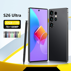 Điện thoại thông minh giá rẻ S26 Ultra Mở khóa, camera kép 78+108MP, hai SIM hai chế độ chờ, RAM 22GB+ROM 1TB, màn hình 7.3 inch, <span class=keywords><strong>Android</strong></span> 14.0 - Product Image 4