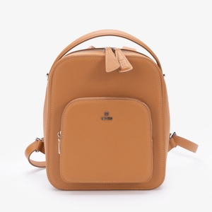 Bolso de Mano de Cuero Genuino de Lujo para Mujer con Dos Correas y Cierre de Cremallera, Bolso de Hombro/Cruzado Portátil e Impermeable - Product Image 1