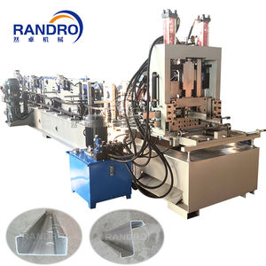 RANDRO ajustable <span class=keywords><strong>C</strong></span>/Z Metal <span class=keywords><strong>Purlin</strong></span> que hace la maquinaria automática <span class=keywords><strong>Purlin</strong></span> que forma la máquina <span class=keywords><strong>C</strong></span> Z perfiles máquina formadora de rollos - Product Image 1