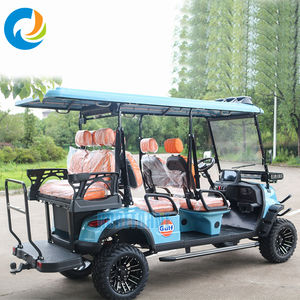 Электрический гольф-кар Robetaa на 4 колесах, внедорожный, 6-местный, для личного использования - Product Image 5