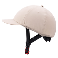 Casque de vélo élégant style casquette pour adultes, aspect casquette de baseball, certifié CE CPSC, respirant et réglable, pour hommes et femmes