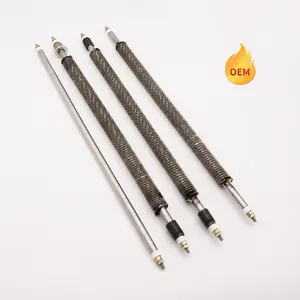 Stainless Steel Heating Element 4000W Air Finned Tubular Heater