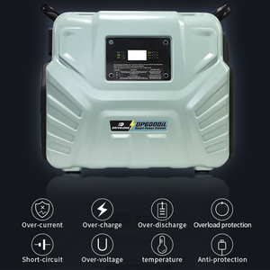 เครื่องกำเนิดไฟฟ้าพลังงานแสงอาทิตย์แบบพกพา 5000W ออลอินวัน ไฮบริด พร้อมปลั๊ก EU US สถานีพลังงานแบตเตอรี่สำหรับใช้งานกลางแจ้ง - Product Image 5