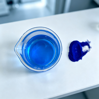 Approvisionnement direct usine : Poudre de peptide lyophilisé GHK-Cu (Cuivre bleu) de haute pureté (99%), matière première cosmétique, peptide de collagène