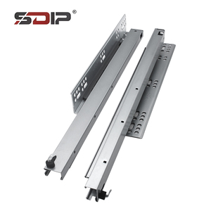 SDIP Synchronized Undermount <strong>Drawer</strong> Slides Full Extension Soft Close Push Open 2D Adjust <strong>Brackets</strong> - Product Image 2