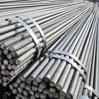 Acier déformé laminé à chaud non allié EN 10080 B500B certifié CE ISO pour la construction, la cintrage, la découpe et la soudure
