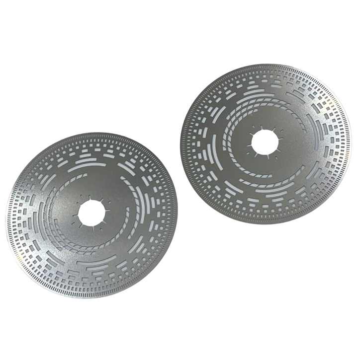 Rotary Array Encryption Code Wheel 512 Groove Grating Encoder Code ...