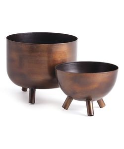 Macetero Metálico con Soporte para Plantas Decorativas de Interior, Hogar, Oficina y Decoración de Interiores Comerciales - Product Image 3