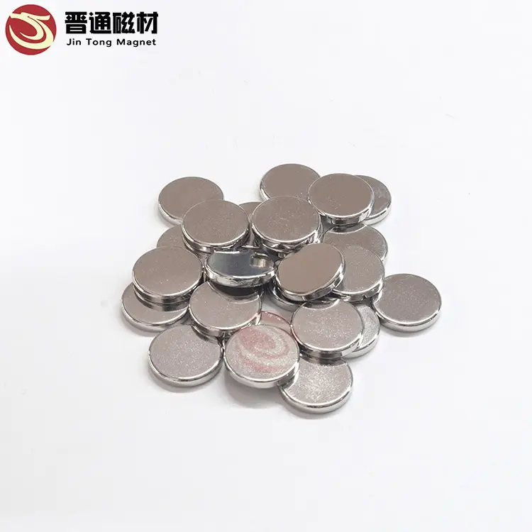 Jintong Shanxi Magnet 18Mm Disk Iman De Neodinio Round Craft Magnets