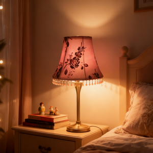 Trống Khung Vải Lanh Fancy Chùa Đế Chế Bảng Đèn Bóng Râm Lampshades - Product Image 2