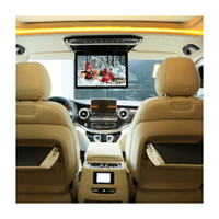 Monitor de Techo para Auto Nuevo al por Mayor, Pantalla IPS HD de 10 Pulgadas, Plegable, Manual, Reproductor MP5 Android, TV para Auto, para RV, MVP