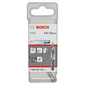 BOSCH - 2608597521 Brocas escalonadas HSS - EAN 3165140107365 BROCAS TALADRO PASO - Product Image 2