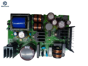 Carte d'alimentation PLC FX3GA40/60, carte de circuit de contrôle industriel démontée, module d'alimentation PLC fonctionnel, automatisation industrielle Compo - Product Image 1