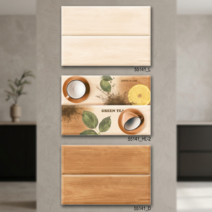 Vistaar marca cerámica Digital 300x450mm cocina Diseño azulejos blanco brillante 30x45 para salón pared exterior calidad exportación 12x18 azulejos - Product Image 6