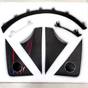 Kits de Panel y Marco de Salpicadero con Acabado Cromado ABS e Integración de Altavoces Modulares para Nissan Patrol 2011-2012 - Product Image 5