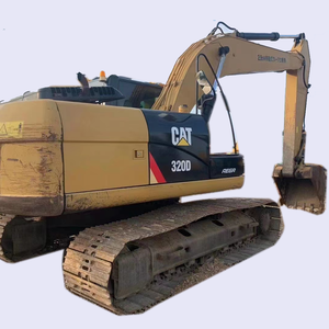 เครื่องขุดไฮดรอลิก2019มือสองรถขุด320D แมว320 320D2 320DL 320DGC ราง - Product Image 1