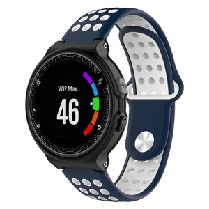 <span class=keywords><strong>Correa</strong></span> transpirable de 22mm con herramientas para <span class=keywords><strong>Garmin</strong></span> Forerunner 230 630, <span class=keywords><strong>correa</strong></span> de silicona para <span class=keywords><strong>Garmin</strong></span> Forerunner 235 <span class=keywords><strong>735</strong></span>, <span class=keywords><strong>correa</strong></span> de doble color - Product Image 6