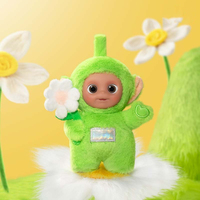 Nouveaux produits 100% originaux, boutique officielle Pop Mart, jouets en peluche originaux de la série Teletubbies "Say Hello" pour cadeaux de Noël