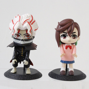 Figuras de PVC de 5-10 cm, 7 piezas/juego, Dan Da Dan Ayase <span class=keywords><strong>Momo</strong></span> Takakura, tamaño mini, figuras de anime, juguetes de caja sorpresa Gachapon - Product Image 4