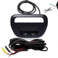 Caméra de recul haute définition 1080p avec vision nocturne et interrupteur de coffre pour Mitsubishi Triton/L200 2005-2015