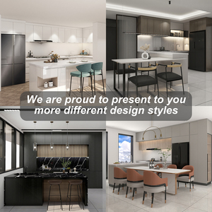 Armadietti per villa di lusso con mobili ready made per mobili da parete da <span class=keywords><strong>cucina</strong></span> - Product Image 6