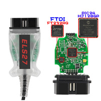 ESCÁNER OBD FORSCAN ELS27, CABLE DE INTERFAZ DE CODIFICACIÓN con Software Completo para Ford/Mazda/Lincoln/Mercury