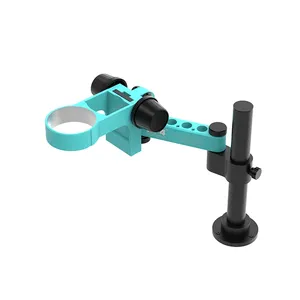 Microscope stéréo RF4 RF-FO19 avec bras <span class=keywords><strong>articulé</strong></span> pliable, support métallique rotatif et trou pour <span class=keywords><strong>tournevis</strong></span>, idéal pour les outils de réparation de téléphones portables - Product Image 5