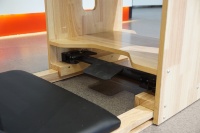 Matériel de Yoga et Pilates : Reformer, Machine Ladder Bucket, Ladder Bucket en bois de chêne, Barrel de Pilates d'occasion