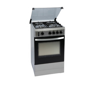 Cocina de <span class=keywords><strong>Gas</strong></span> Independiente de 4 Quemadores con <span class=keywords><strong>Horno</strong></span> <span class=keywords><strong>y</strong></span> Parrilla, Funciones de Convección, Encendido Automático, Acero Inoxidable para el Hogar - Product Image 4