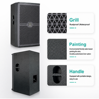 DM218 Subwoofer Passivo Doppio da 18 Pollici 1200W Altoparlante Professionale ad Alta Potenza per Eventi Live, Concerti, DJ e Palcoscenici
