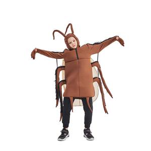 Costume de fête d'Halloween Dress Up Kids Funny Footy Stag Cockroach Costume KCFC-021 - Product Image 4