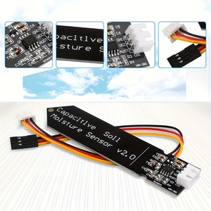 Módulo Sensor Capacitivo de Humedad del Suelo de Amplio Rango de Voltaje con Cable, Detección de Humedad para Riego de Jardín DIY, Monitoreo de Plantas - Product Image 3