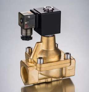 SLGPC-Válvula Solenoide de 2 vías para solenoide, bobina de latón de baja potencia, 2V, PU225-04A, 12vdc, serie PU225, venta al por menor - Product Image 2