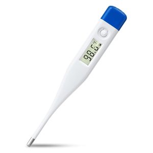 Termómetro Digital Clínico Basal con Punta Rígida Impermeable Tipo Lápiz 2026 para Adultos - Product Image 1