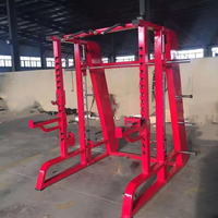 ST-1039 Cage de musculation, Machine Smith, Power Rack, Rack à squats