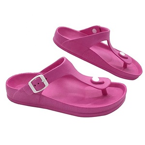 Sandalias para mujer chica sandalias planas zapatos de hombre Venta caliente de flip flop chancletas de hombre, sandalias de mujer - Product Image 2