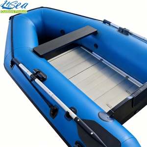 海赛专业中国威海定制工厂2米4人充气船带遮阳篷出售 - Product Image 1