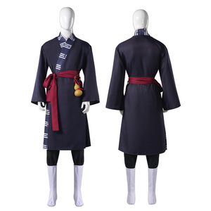 HIPPO KIDS Juego Disfraces Nuevo Black Monkey Mi <span class=keywords><strong>Taoist</strong></span> Adultos Disfraces de Halloween - Product Image 3