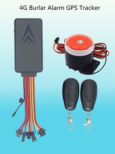 정확한 위치 Gps 추적기 4g 자동차 차량 오토바이 경적 경보 GPS 추적기 원격 제어 키 추적 장치 - Product Image 4
