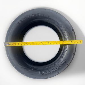 Pièces de scooter de l'entrepôt américain, pneu de route de 11 pouces, 90/65-6.5, pneu de rue en caoutchouc pour scooter électrique Tursor Boyueda S3 S5 Geofought - Product Image 3