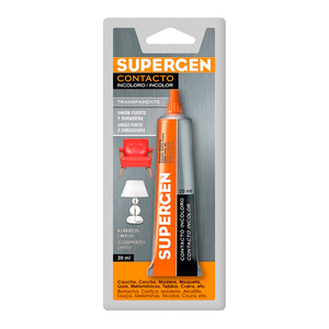 Colla Incolore Supergen 20 ml. - Product Image 1