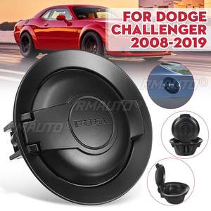 Tapa de Combustible Negra Mate 68250120AA para Dodge Challenger 2008 - 2012 2013 2014 2015 2016 2017 2018 2019 - Product Image 1